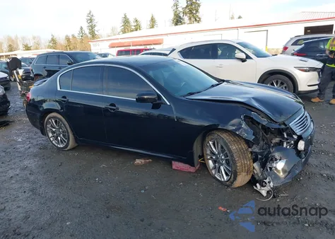 2008 Infiniti G35 Journey z USA, uszkodzony, nr VIN JNKBV61E28M205619